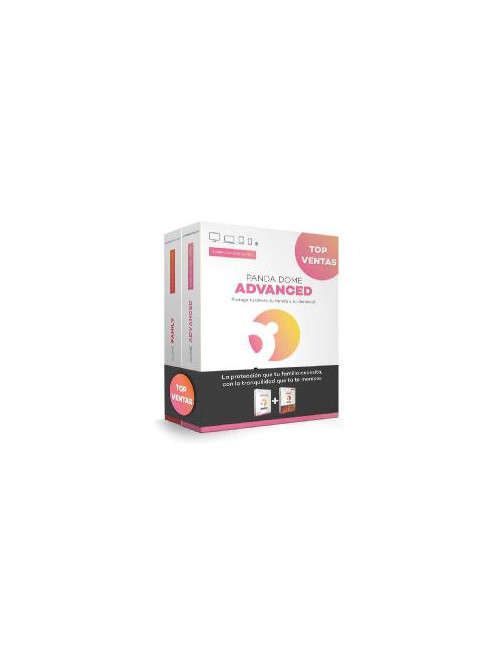 Antivirus panda advanced 2 dispositivos 1