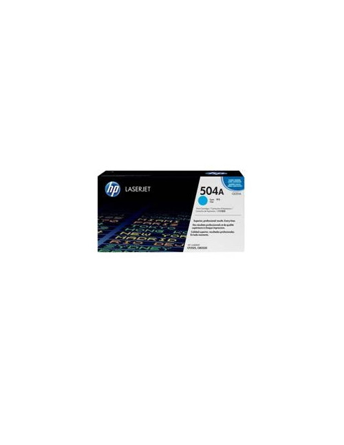 Toner hp 504a ce251a cian 7000