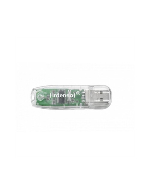 Memoria usb 2.0 intenso rainbow 32gb