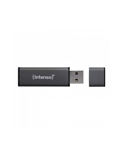 Memoria usb 2.0 intenso alu line