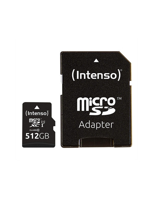 Tarjeta memoria micro sd intenso 512gb