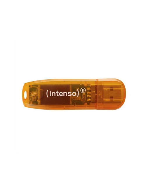 Memoria usb 2.0 intenso rainbow 64gb