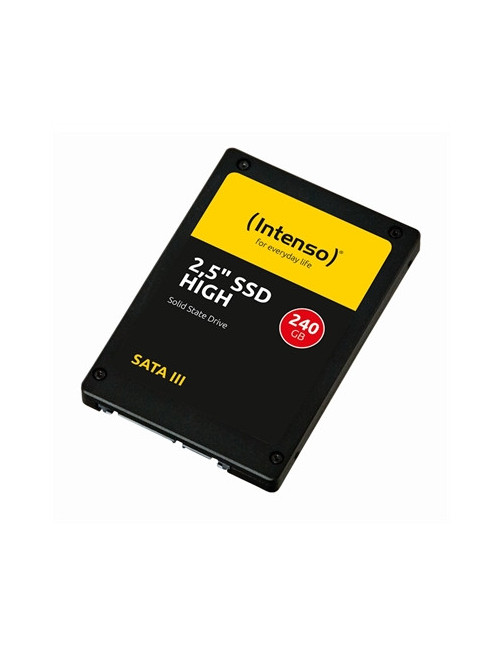 Disco duro interno solido ssd intenso