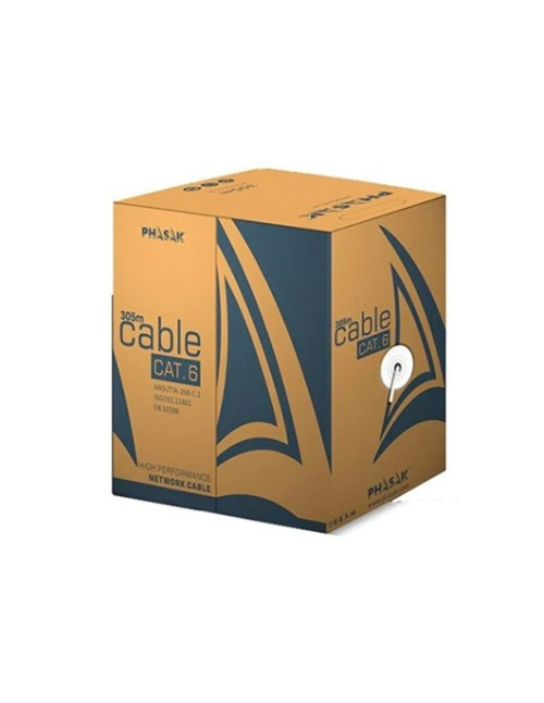 Bobina cable red solido phasak utp