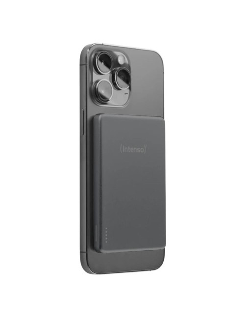 Powerbank intenso mw5000 magsafe gris magnetico
