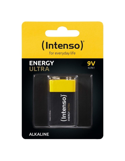 Pila alcalina intenso ultra 9v 6lr61