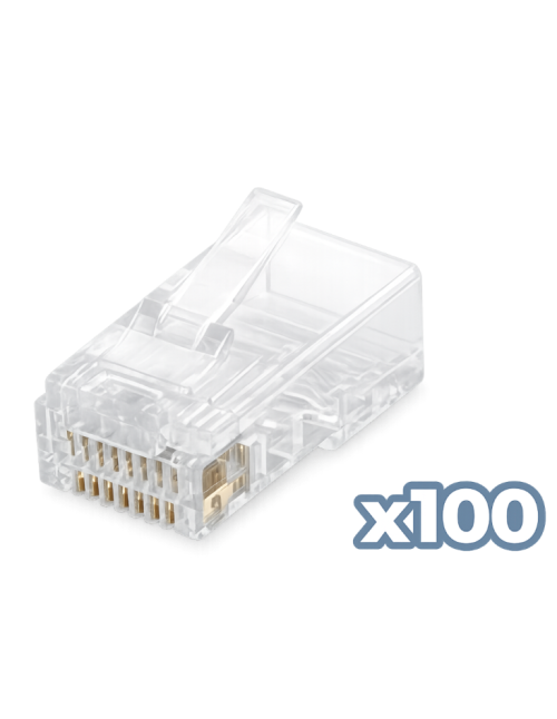 Conector phasak rj45 cat. 6 utp