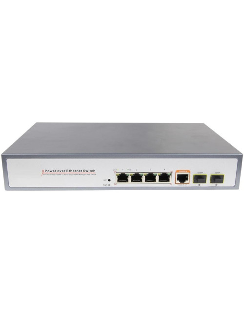 Switch galgus g - sw - m4p2s 4 puertos poe