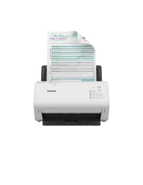 Escaner sobremesa brother ads - 4300n 80ppm duplex