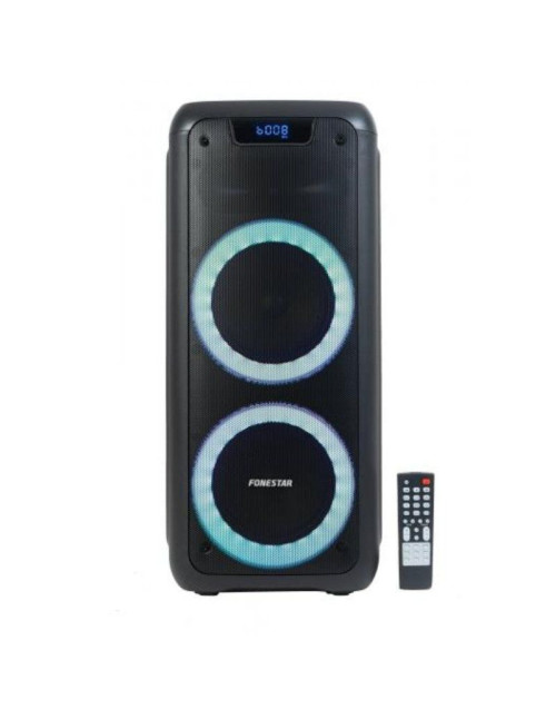 Altavoz portatil fonestar party - duo bluetooth 100w