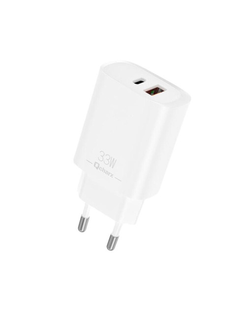 Cargador qcharx eros 3a 33w 1