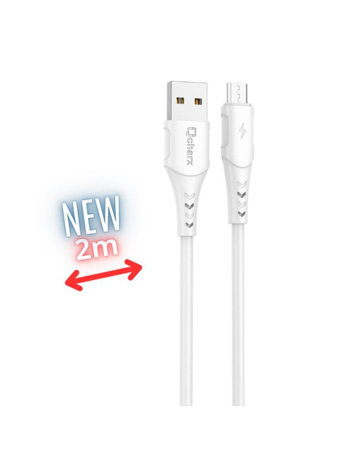 Cable qcharx athens micro usb a