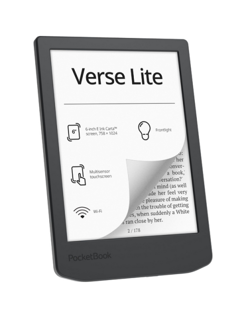 Libro electronico ebook pocketbook verse lite