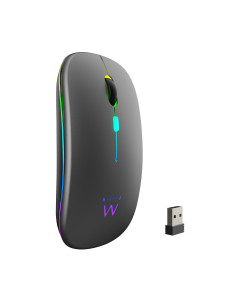 Raton inalambrico gaming ewent ew3242 gris