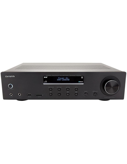 Amplificador aiwa amr - 200dab negro