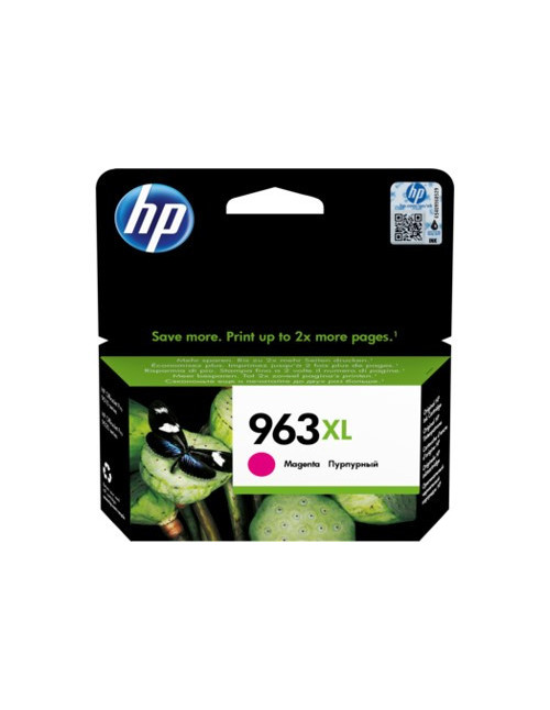 Cartucho tinta hp 963xl 3ja28ae magenta