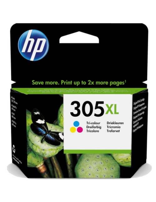 Cartucho tinta hp 305xl 3ym63ae tricolor