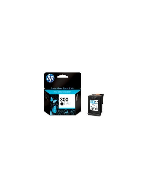 Cartucho tinta hp 300 cc640ee negro