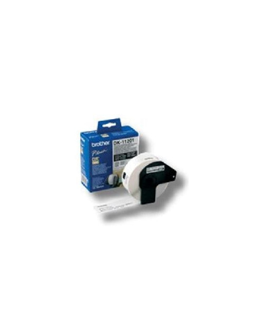 Etiquetas papel precortada brother dk11201 29