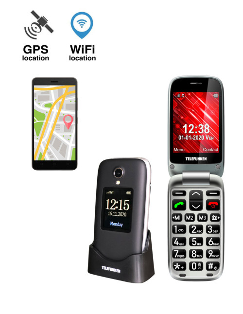 Telefono movil telefunken s560 senior phone