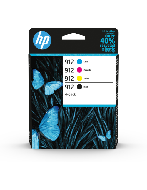 Cartucho tinta hp 912 pack ahorro
