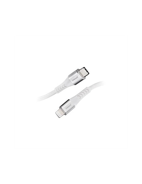 Cable usb c a lightning intenso