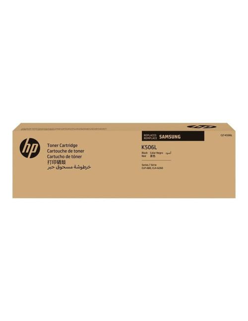 Toner hp -  samsung clt - k506l negro