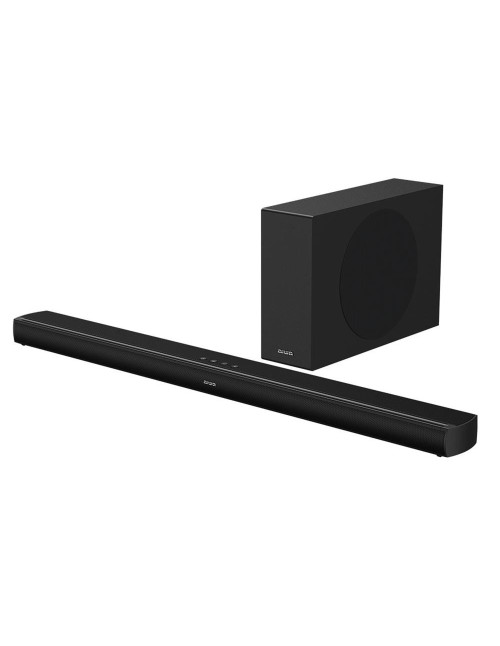 Barra sonido aiwa he - 1200sw 2.1 negro