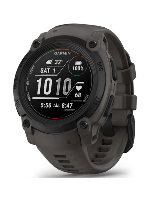 Smartwatch garmin instinct e gps resistente