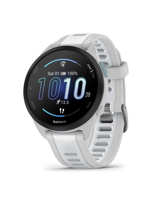 Smartwatch garmin forerunner 165 43mm blanco