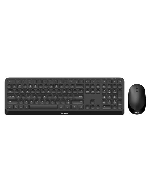 Teclado + raton philips spt6307b 16