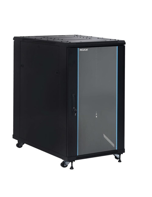 Armario rack suelo 19 pulgadas phasak pro