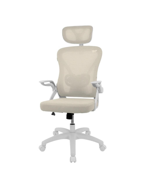 Silla gaming drift drair35 blanca beige
