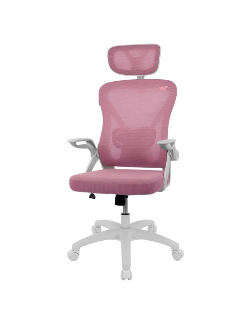 Silla gaming drift drair35 blanca rosa
