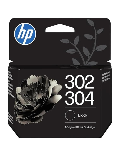 Cartucho tinta hp 302 304 negro