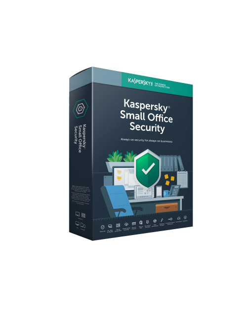Antivirus kaspersky small office servidor +