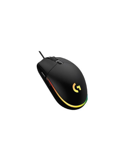 Mouse raton logitech g102 lightsync negro