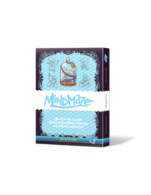 Juego mesa mind maze: ¡asi es