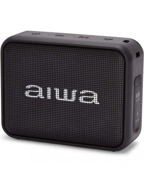 Altavoz portatil aiwa bs - 200 6w bluetooth