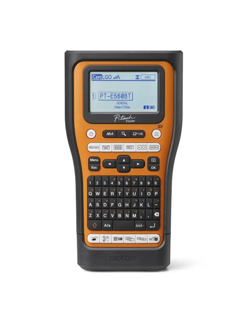 Rotuladora brother pt - e560btsp lcd 3 lineas