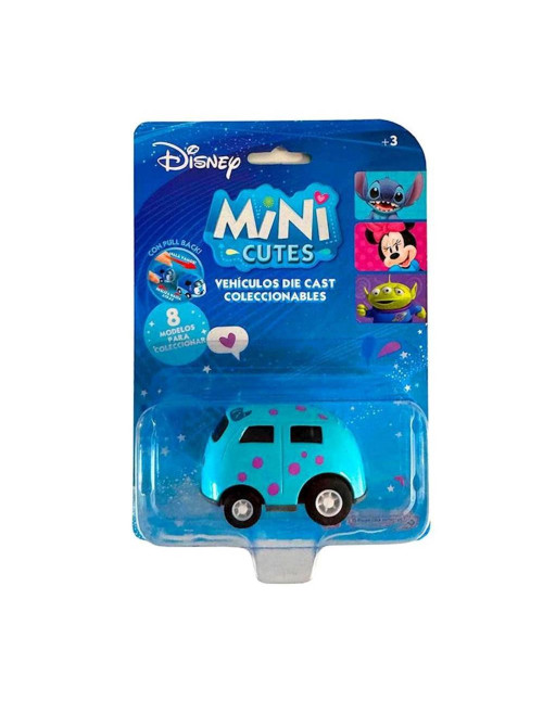 Mini cute cars disney 1 unidad