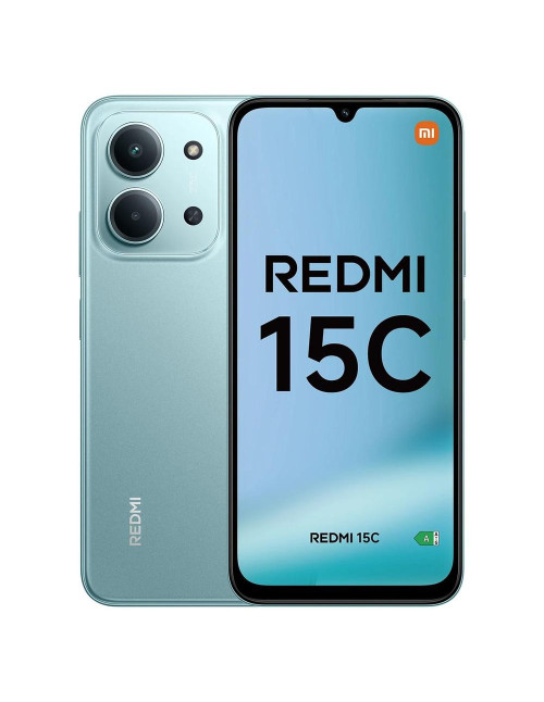 Movil smartphone xiaomi redmi 15c 4