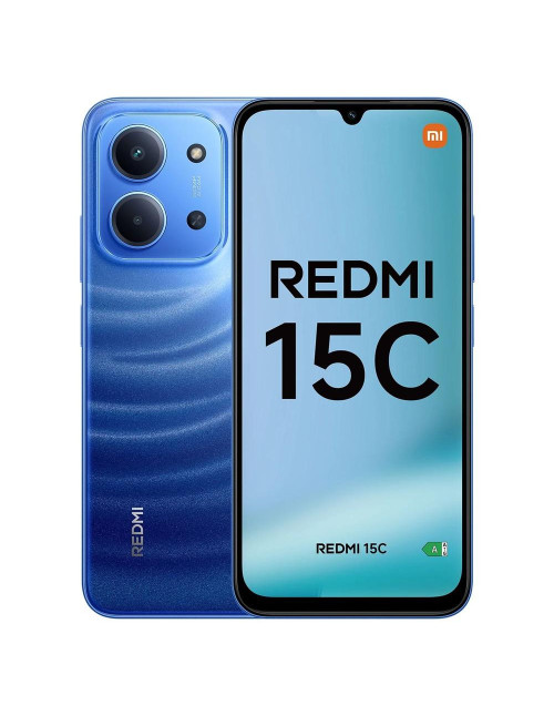 Movil smartphone xiaomi redmi 15c 4