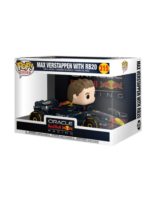 Funko pop ride max verstappen with