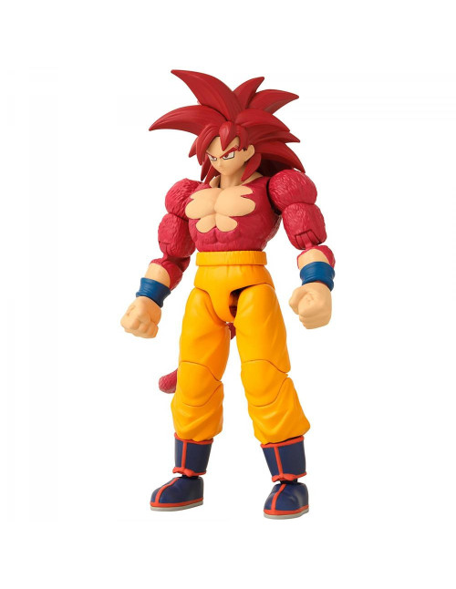 Figura bandai rojo ss4 goku daima