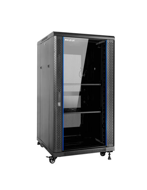 Armario rack suelo 19 pulgadas phasak pro