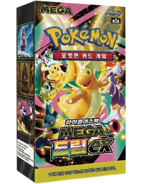Pokemon tcg mega dream ex sobres