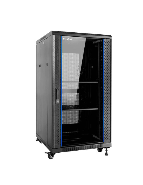 Armario rack suelo 19 pulgadas phasak pro