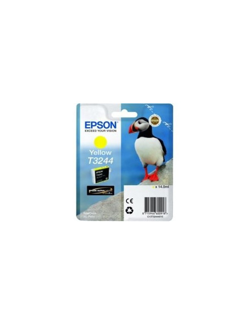 Cartucho tinta epson c13t32444010 amarillo ultrachrome