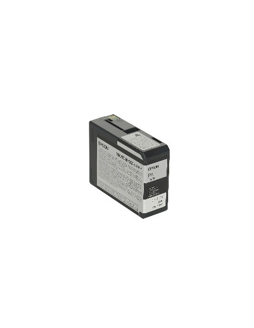 Cartucho tinta epson t5801 negro photo